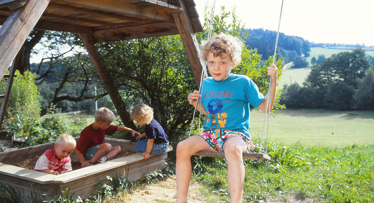 Familienurlaub im Bayerischen Wald